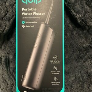 Quip Portable Water Flosser - Black